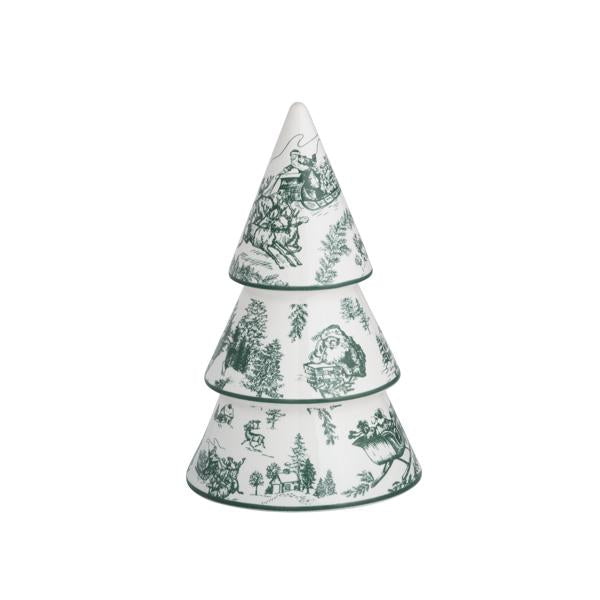 MUD PIE SMALL GREEN TOILE TREE