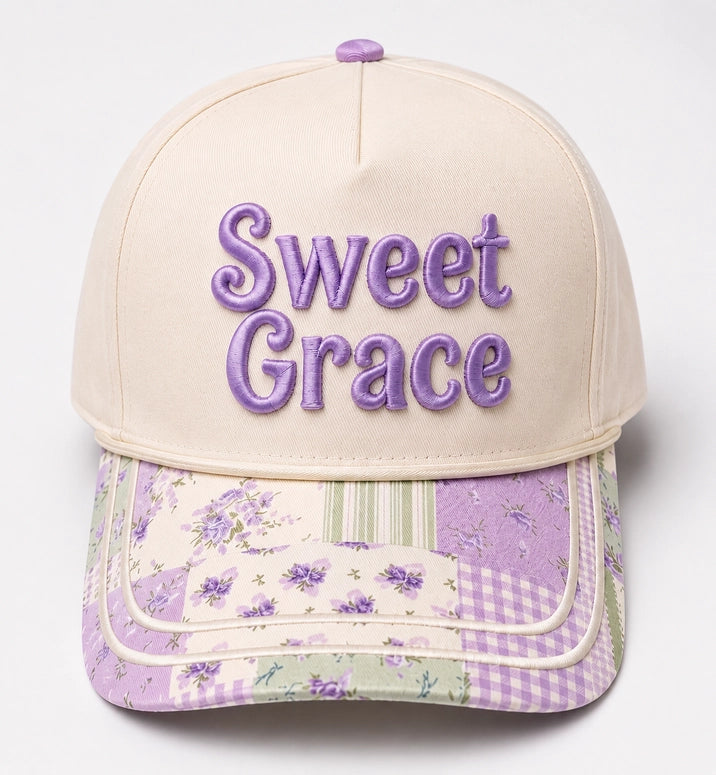 Sweet Grace Baseball Hat