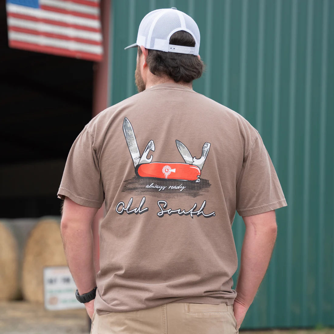 Old South Always Ready - Short Sleeve