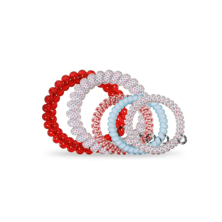Teleties Spiral Hair Coils | Mix Pack | Oh My Stars! Hair Ties