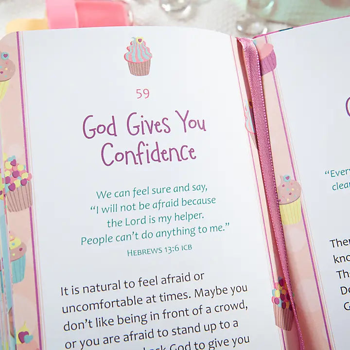 100 Bible Promises For Girls (Ages 4-10, Devotional)