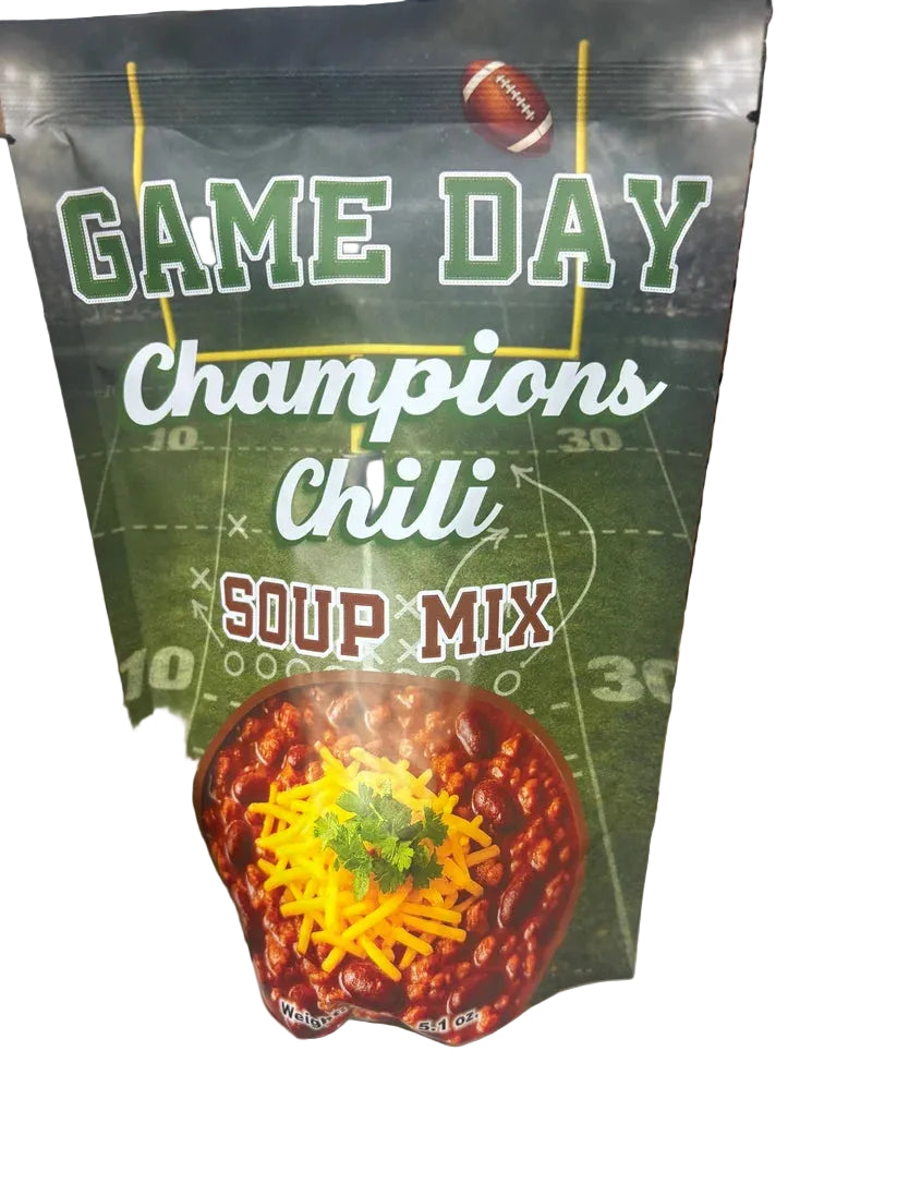 CARMIE'S Game Day Champion Chili Soup Mix
