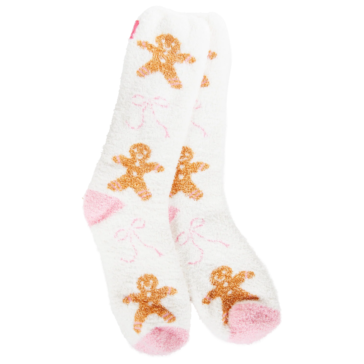 World's Softest Socks Cozy Crew Holiday-Holiday Cookie