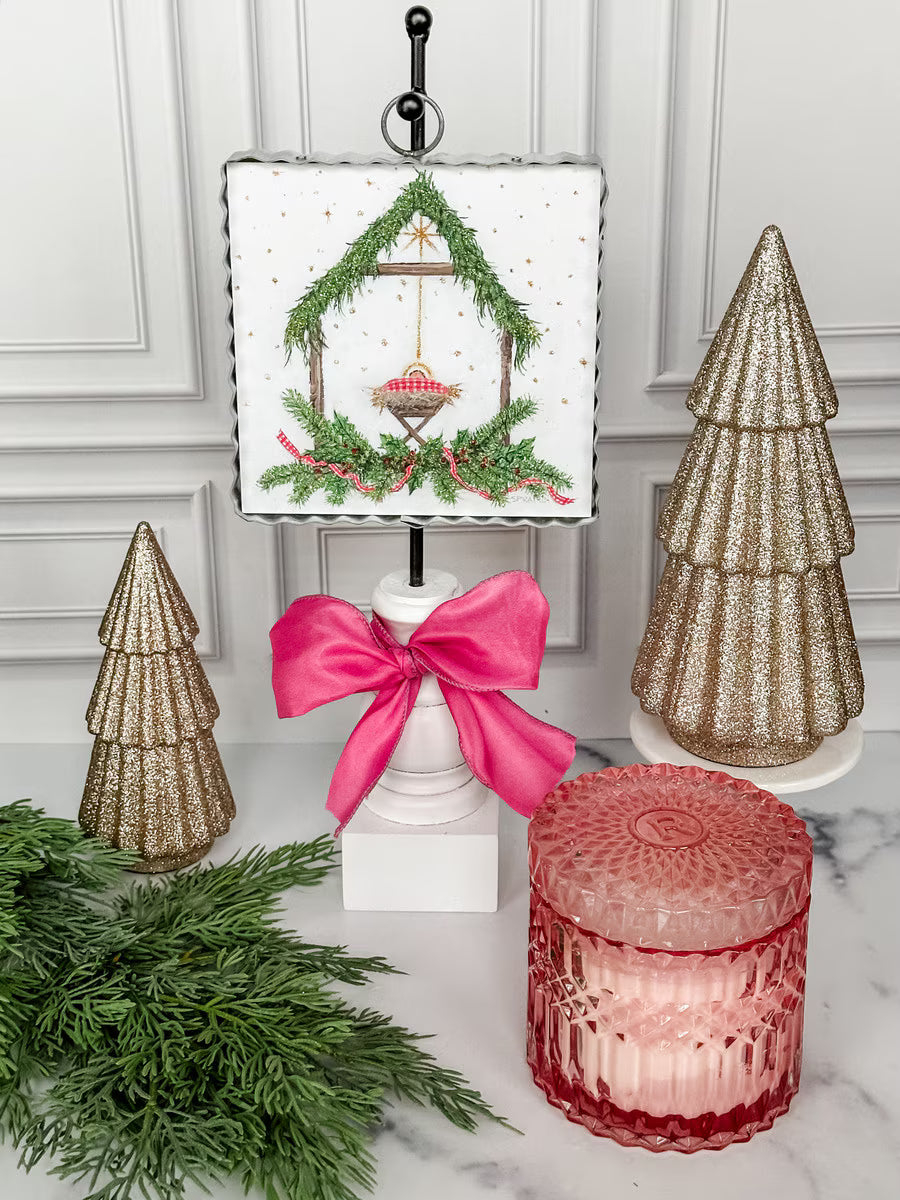 The Round Top Collection Mini Art Gingham King