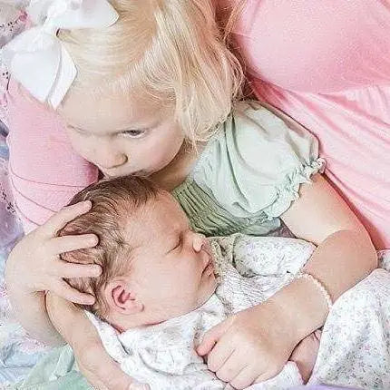 Cherished Moments Sterling Silver Little Sister Bracelet with Heart Baby Gift
