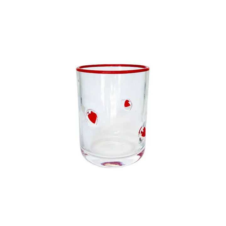 Mary Square Everyday Glass Santa Hats