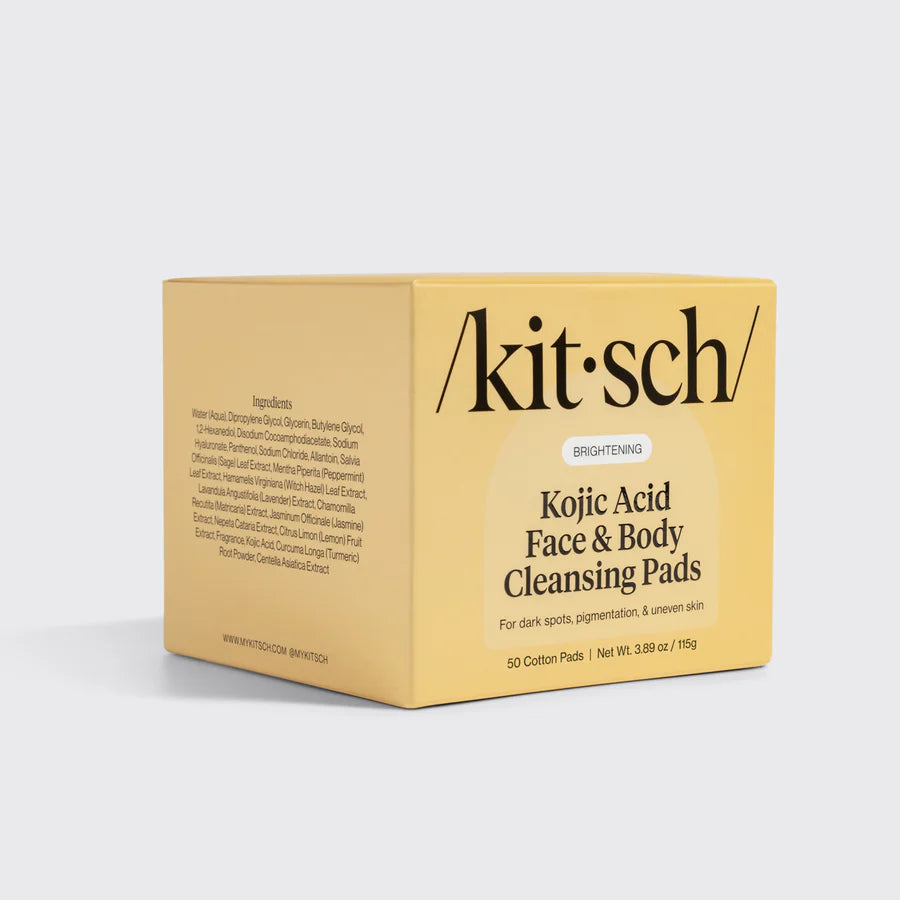 Kitsch Kojic Acid Face & Body Cleansing Pads