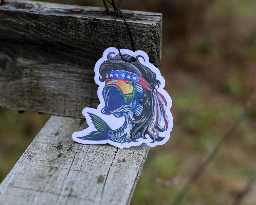 Mullet Bass - Scent South Air Freshener