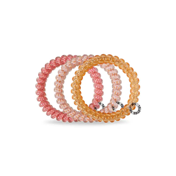 Teleties Spiral Hair Coil | Small | Sunny Days Ahead
