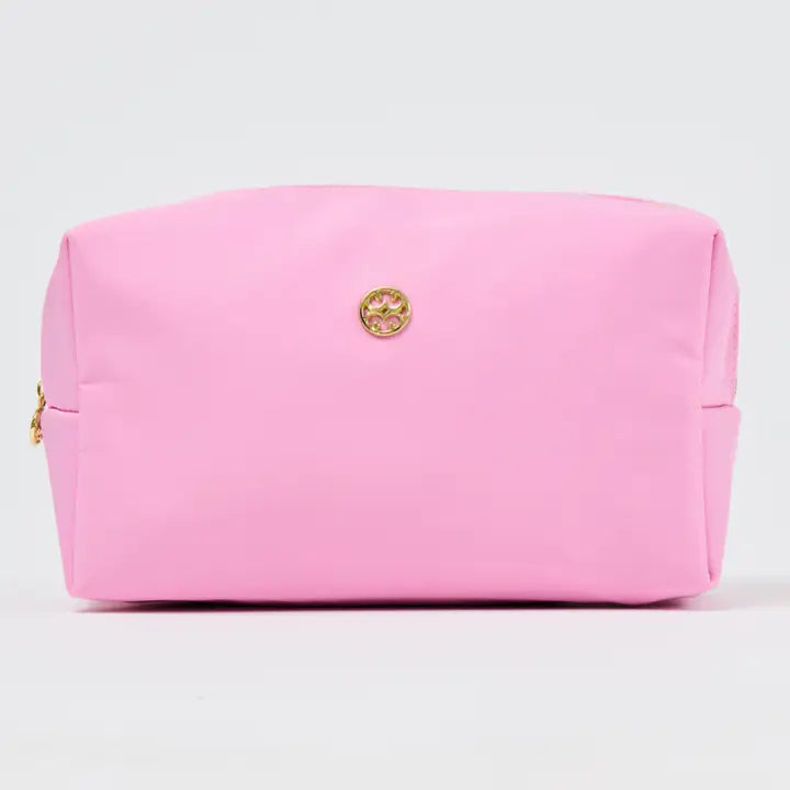 Mary Square Lets Face It Makeup Bag | Blush
