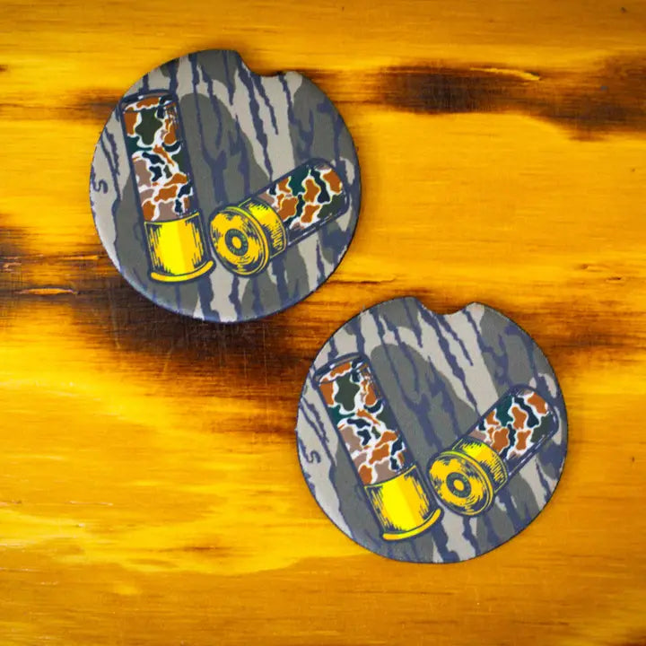 Scent South Shotgun Shell - Car Coasters