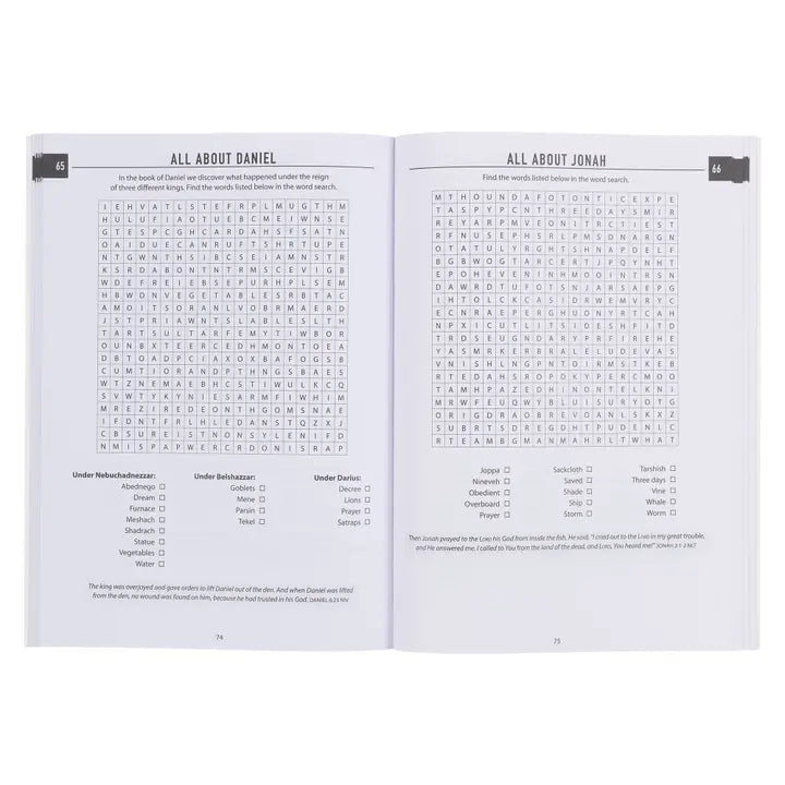 Bible Word Searches