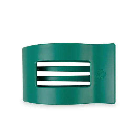 Teleties Flat Rectangle Hair Clip | Medium | Fir Real