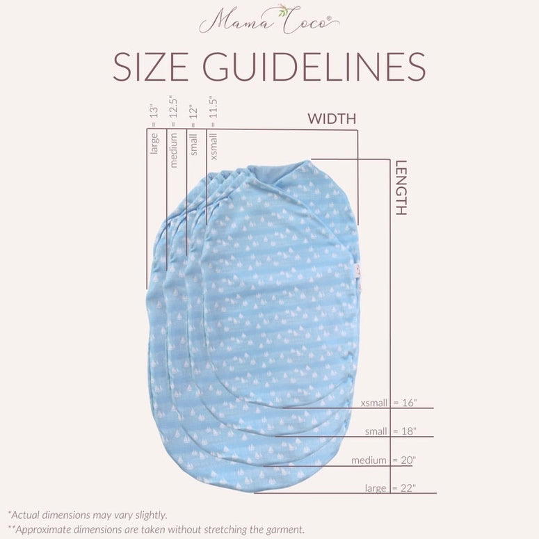 Mama Coco Cocoon Swaddle-Flower Power