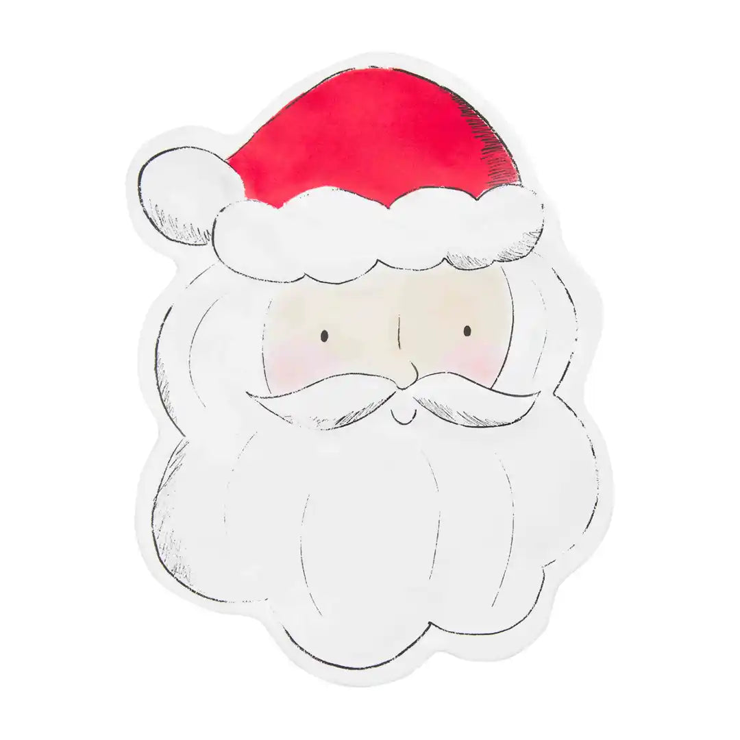 SANTA MELAMINE PLATE