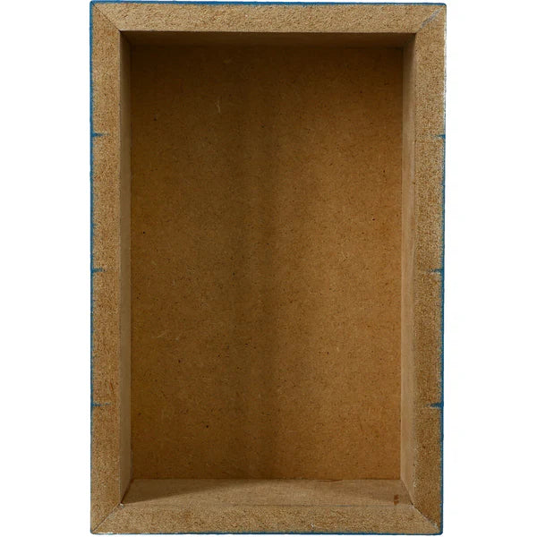 PAVILION RIVER RUNS DRY 4" X 6" MDF PLAQUE