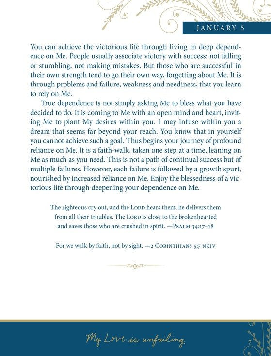 Jesus Calling Commemorative Edition: Enjoying Peace in His Presence