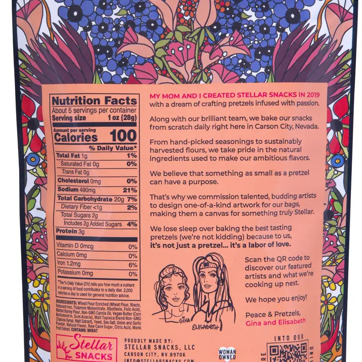 Stellar Pretzel Braids - Maui Monk - 5oz