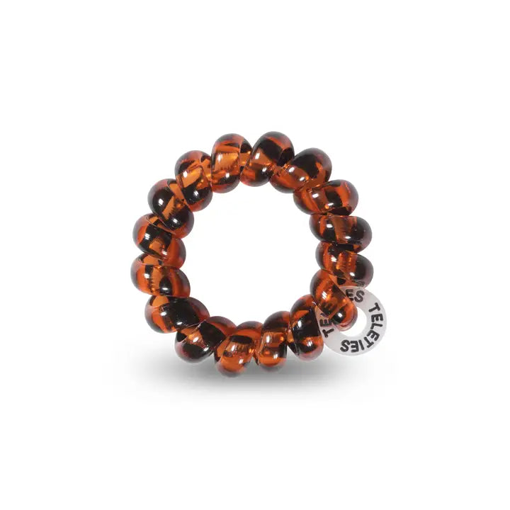 Teleties Spiral Hair Coils | Tiny | Tortoise Hair Ties