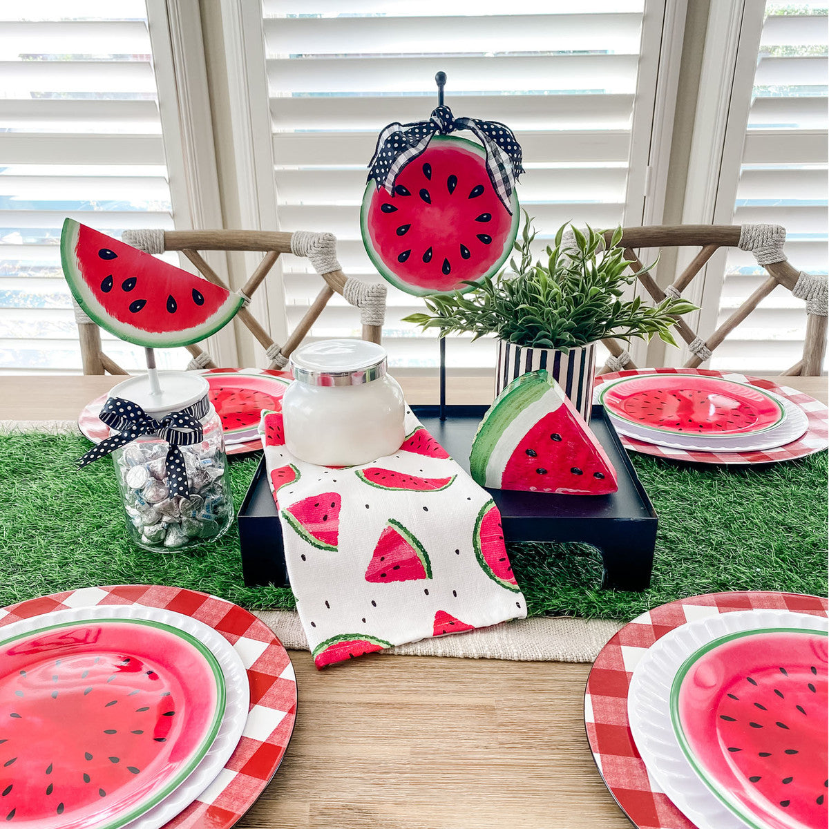 The Round Top Collection Mini Watermelon Charm