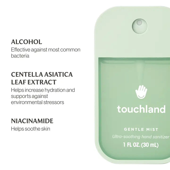 Touchland Lily of the Valley Gentle Mist Ultra-Soothing Hand Sanitizer