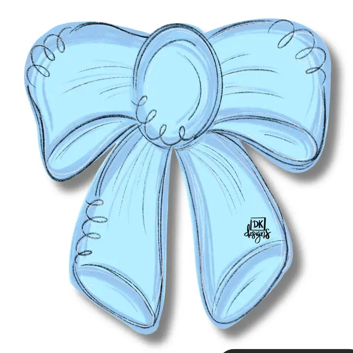 DK Designs Blue Bow Mini