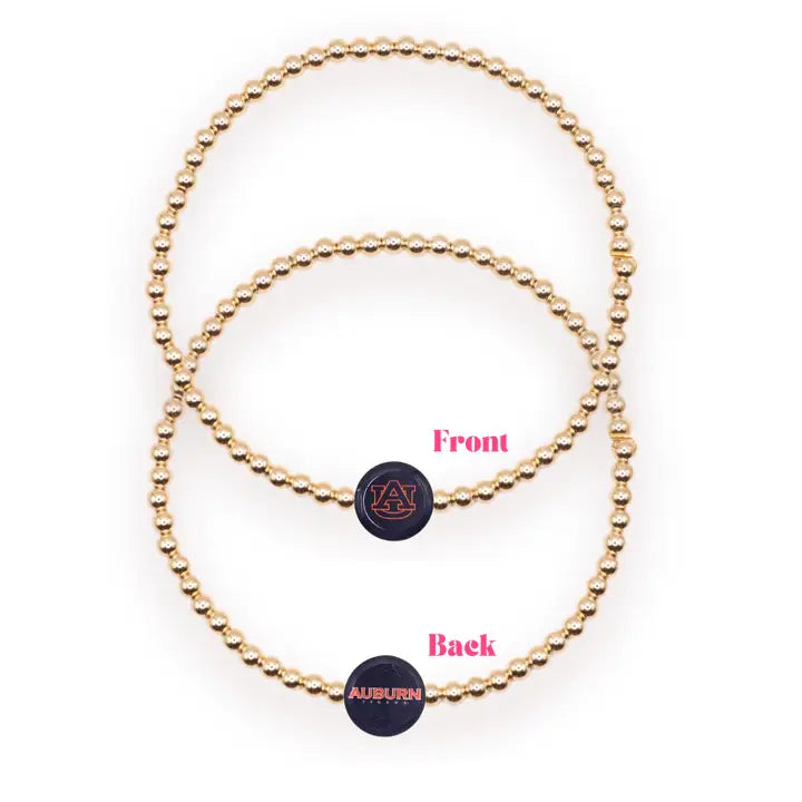 Beaded Blondes Auburn + Sprinkle Bracelet Stack of 2