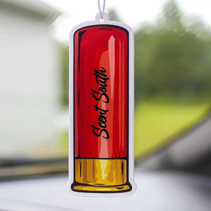 Scent South Shotgun Shell - Air Freshener