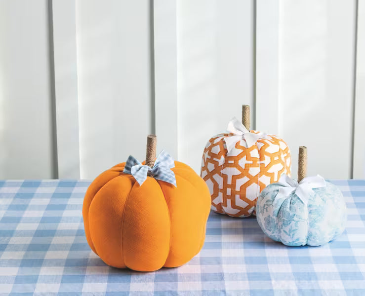 MUD PIE LARGE ORANGE PUMPKIN