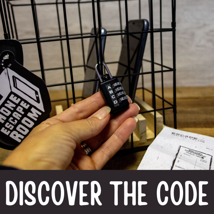 Phone Escape Room Escape Shackle Prison - Game