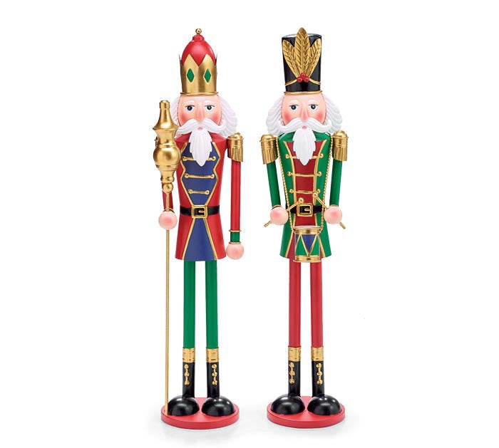 burton +BURTON TIN SOLDIER DECOR