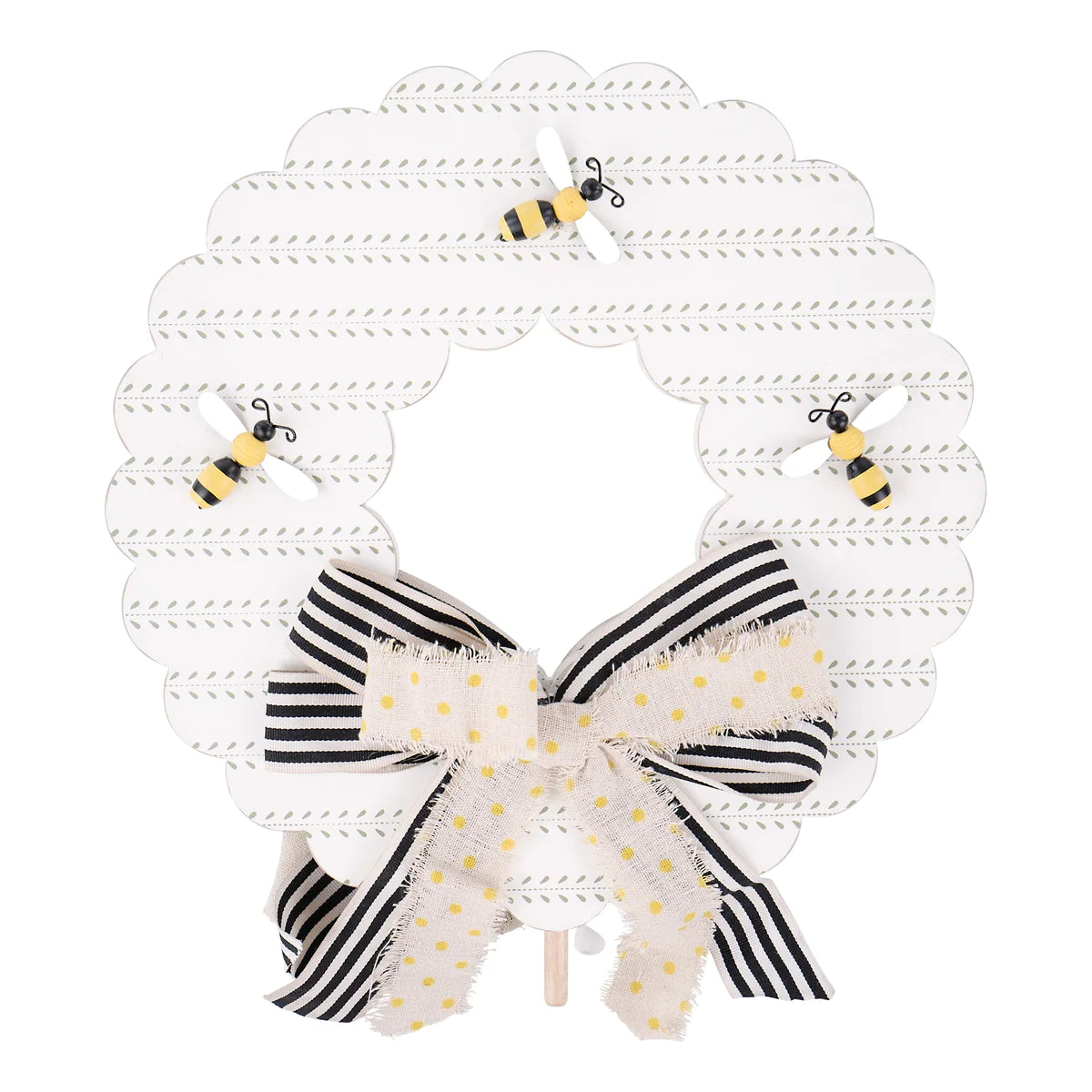 Glory Haus Be Happy Wreath Topper