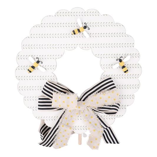 Glory Haus Be Happy Wreath Topper