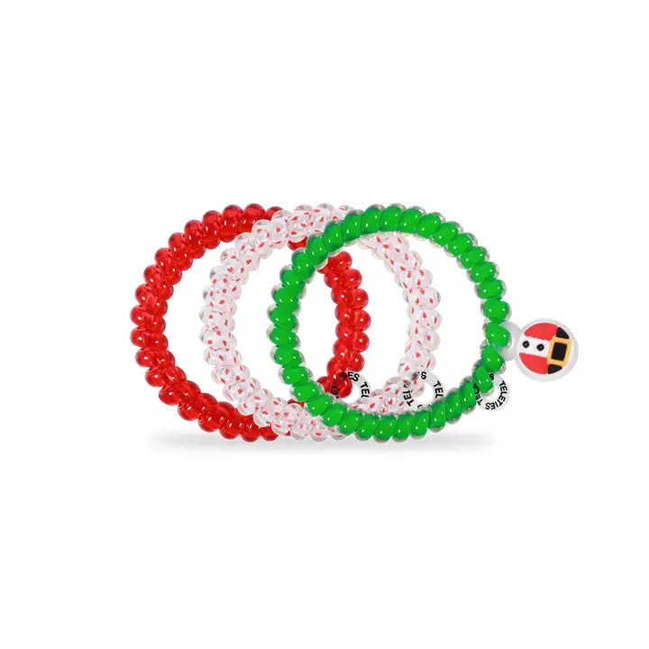 Teleties Spiral Hair Coils | Small | Secret Santa Hair Ties
