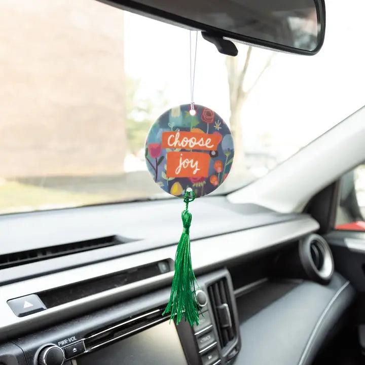 Primitives by Kathy Choose Joy Air Freshener