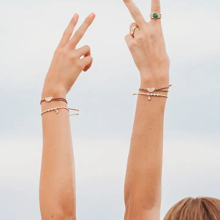 K'Lani Hair Tie Bracelets Forever Friends