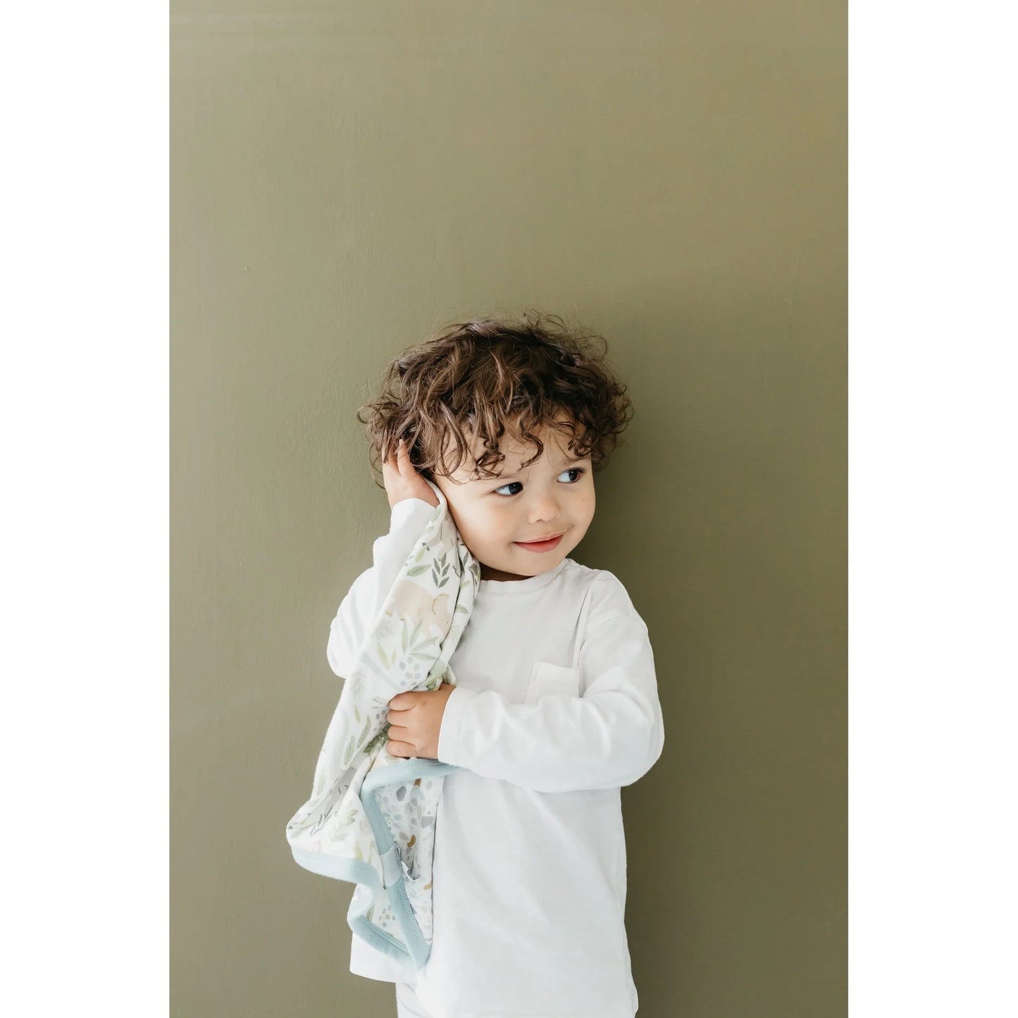 Copper Pearl Three-Layer Security Blanket Set | Rex