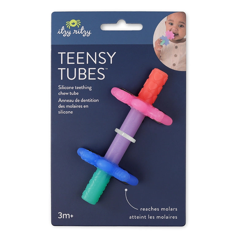Itzy Ritzy Teensy Tubes™-Pink Rainbow