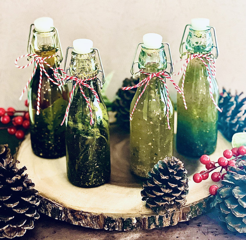 CARMIE'S TOASTED GARLIC BREAD DIPPING OIL MIX