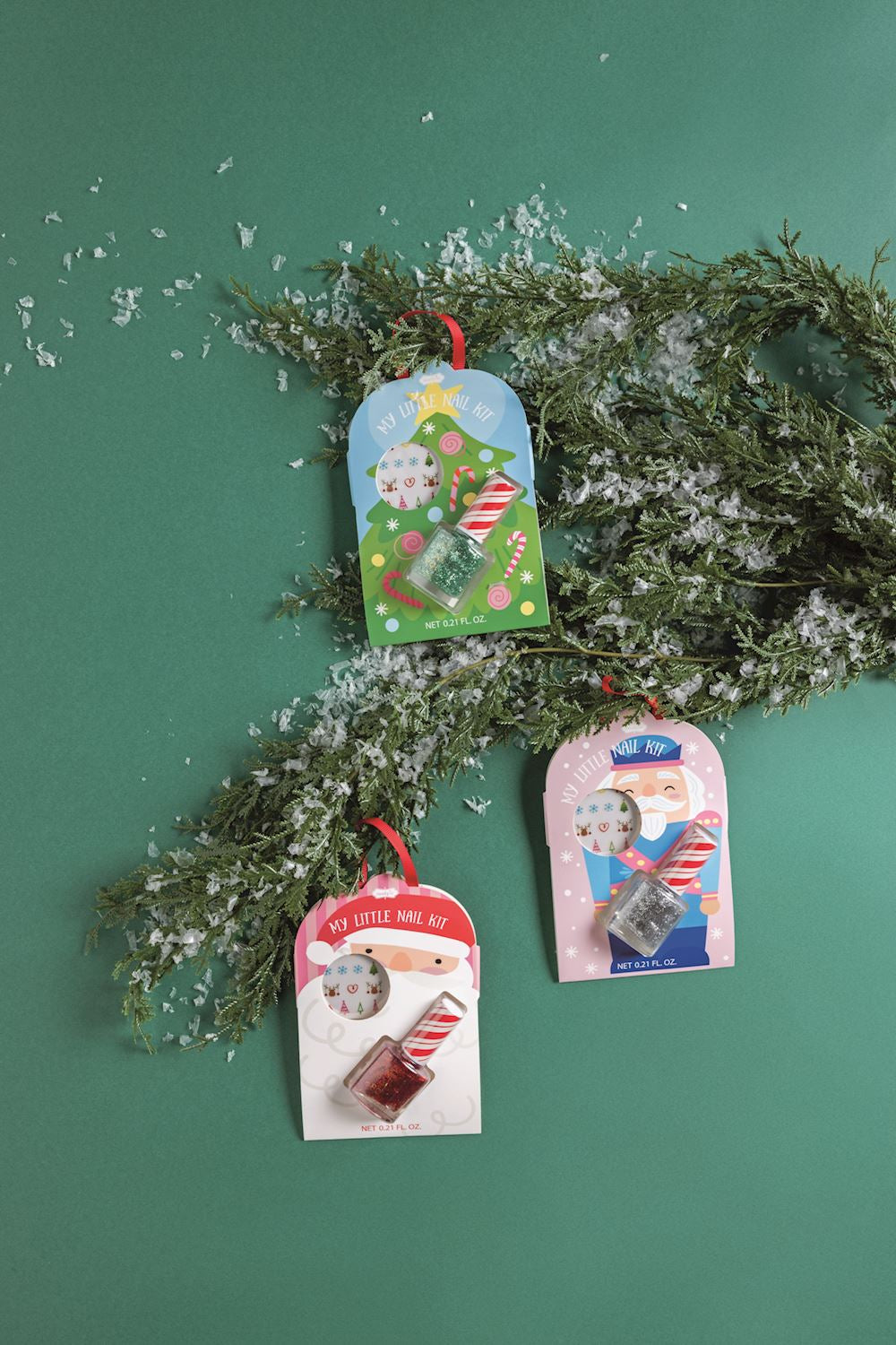 MUD PIE NUTCRACKER MY LITTLE NAIL KIT
