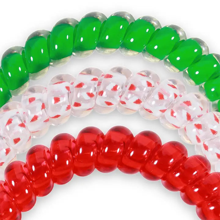 Teleties Spiral Hair Coils | Small | Secret Santa Hair Ties