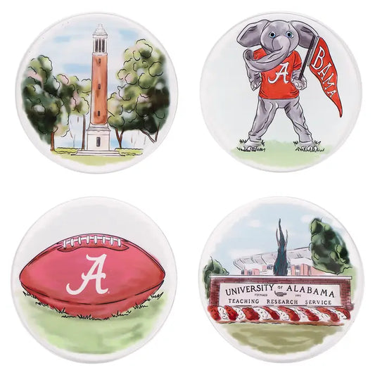 Glory Haus Alabama Coaster Set/4