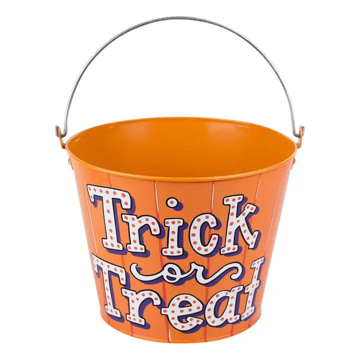 Glory Haus Jack-O-Lantern Pail