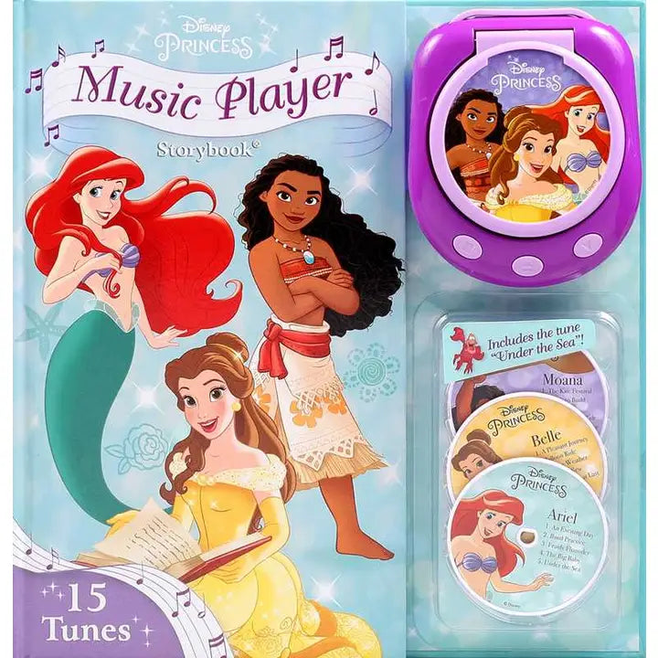 Disney Princess Music Player Storybook