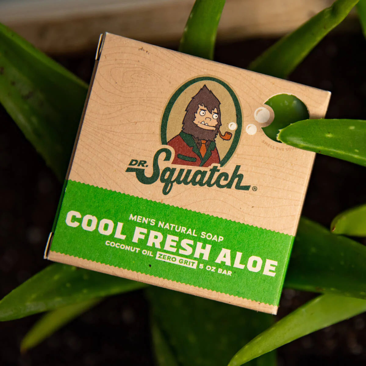 Dr. Squatch Bar Soap COOL FRESH ALOE