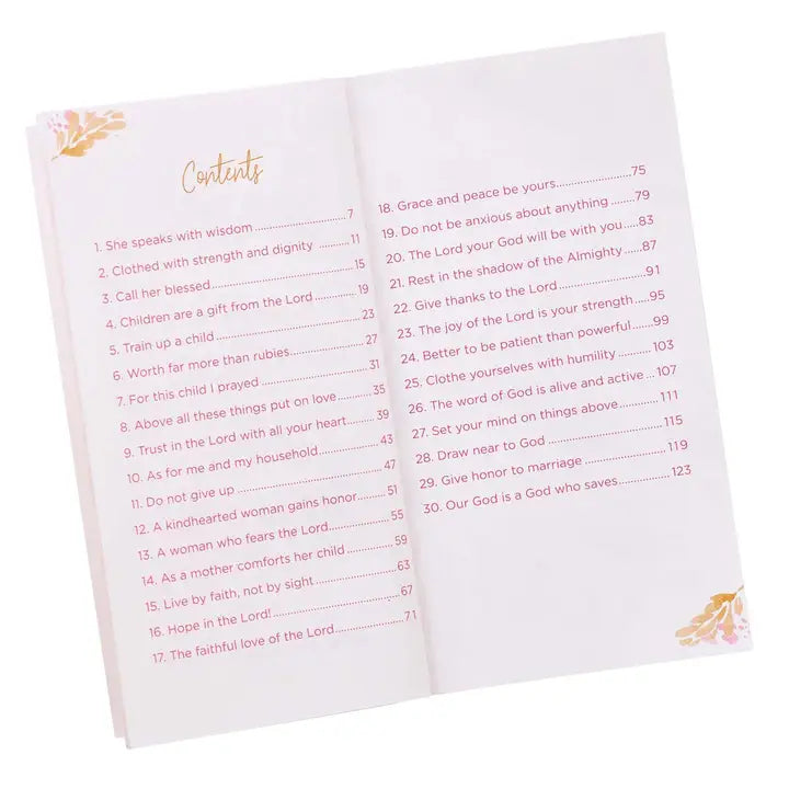 Gift Book Promises from God For Mothers Softcover