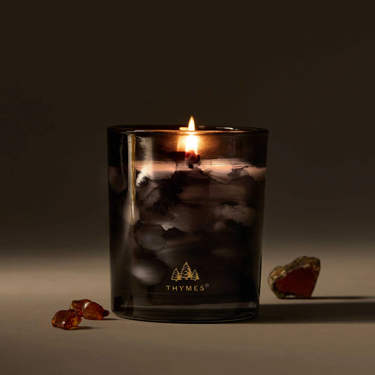Thymes Noir Woods 6.5 oz Poured Candle