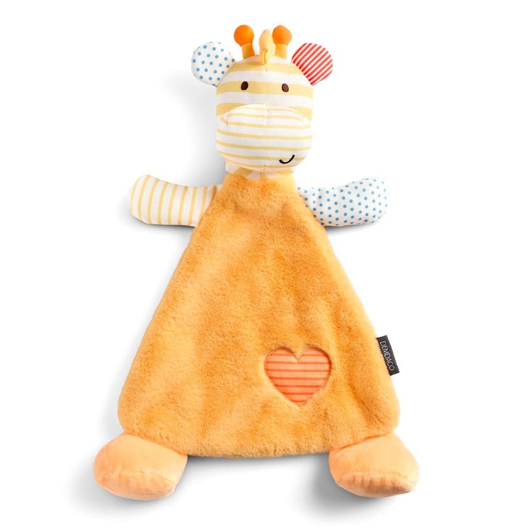 DEMDACO Giraffe Cozie Blankie - 15in