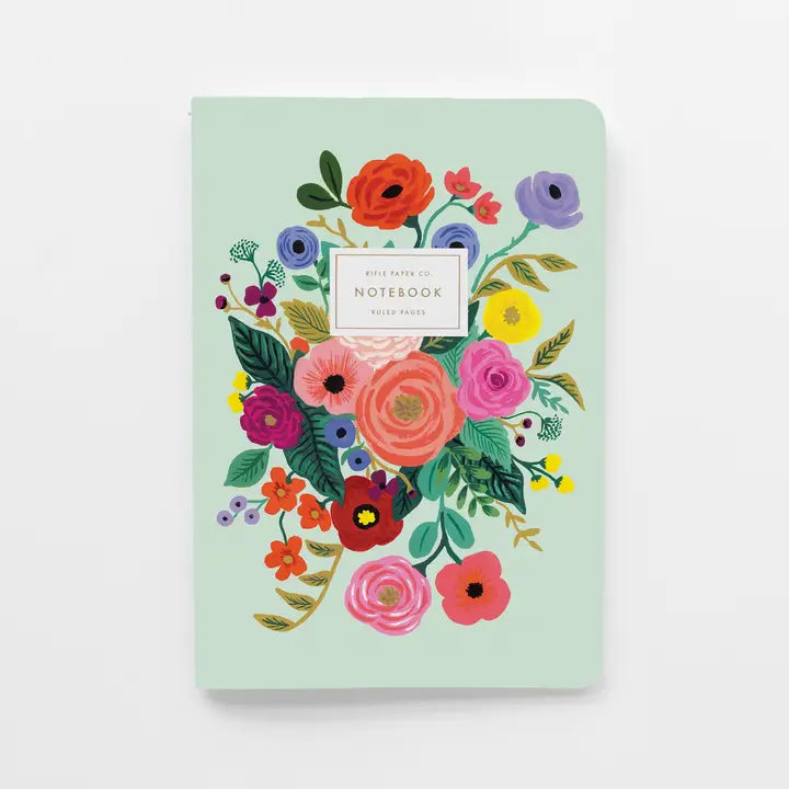 Rifle Paper Co. Assorted Set of 3 Garden Party Notebooks