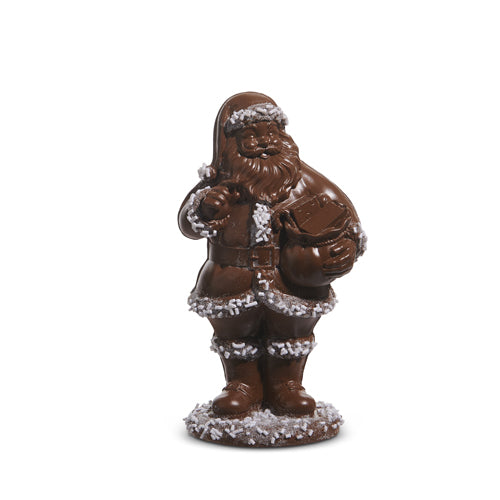 RAZ Imports 7" CHOCOLATE SANTA